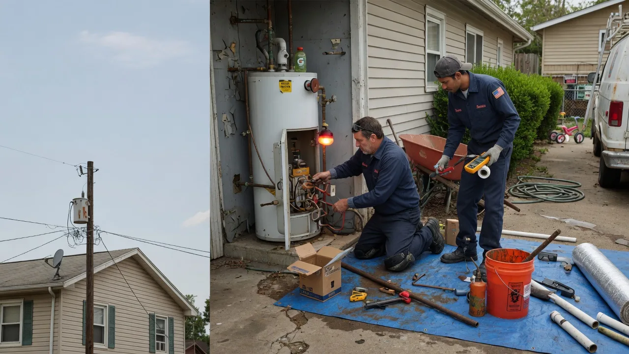 Leak Detection in Hazel, KY near me